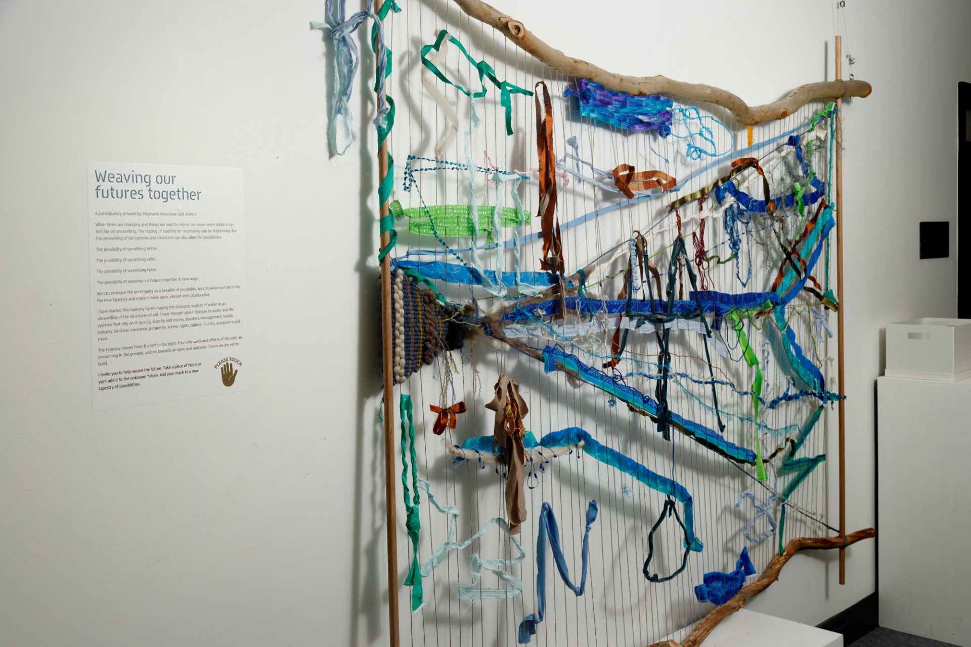 Weaving our futures together