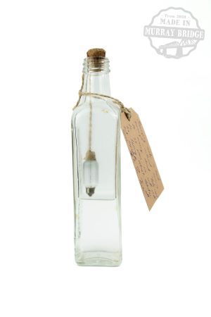 Managing water is hard enough, without having to worry about "fake news".  In 25 years we will still be having robust debates, but hopefully we can all agree on the facts.  Matt from Warialda