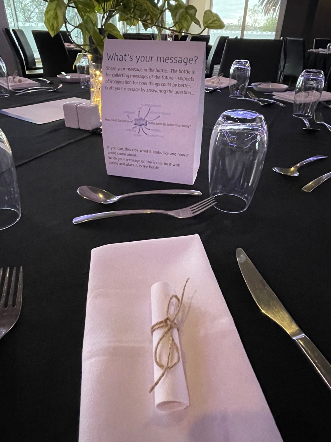 River Reflections Dinner Activities