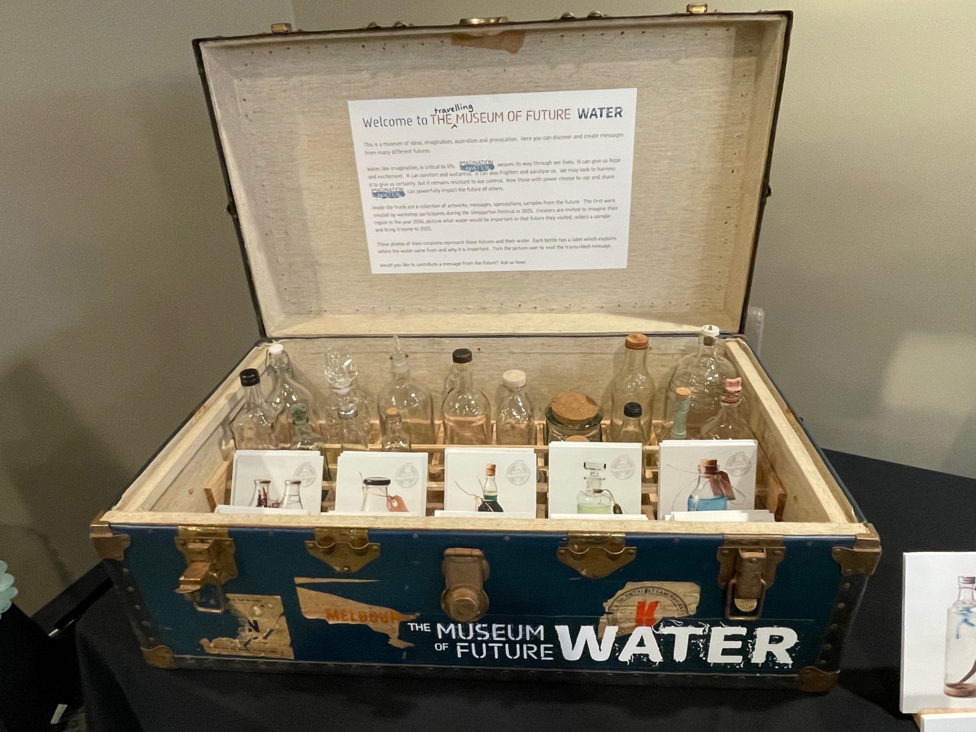 Travelling Museum Trunk