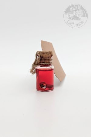 This water comes from a machine that makes new animals that will live longer in better environments Alban